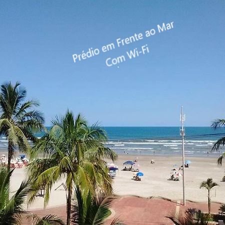 Ferienwohnung Predio Em Frente Ao Mar Praia Grande  Exterior foto