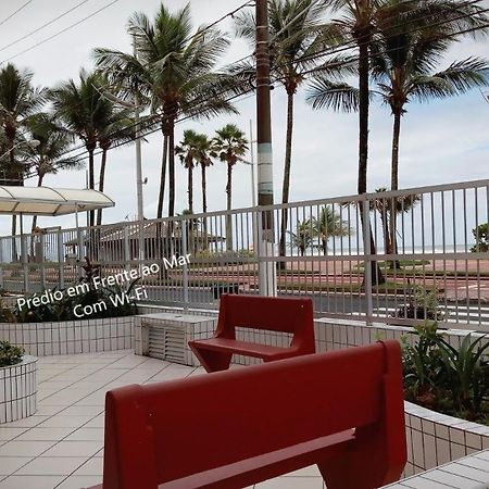 Ferienwohnung Predio Em Frente Ao Mar Praia Grande  Exterior foto