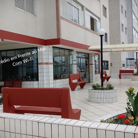 Ferienwohnung Predio Em Frente Ao Mar Praia Grande  Exterior foto