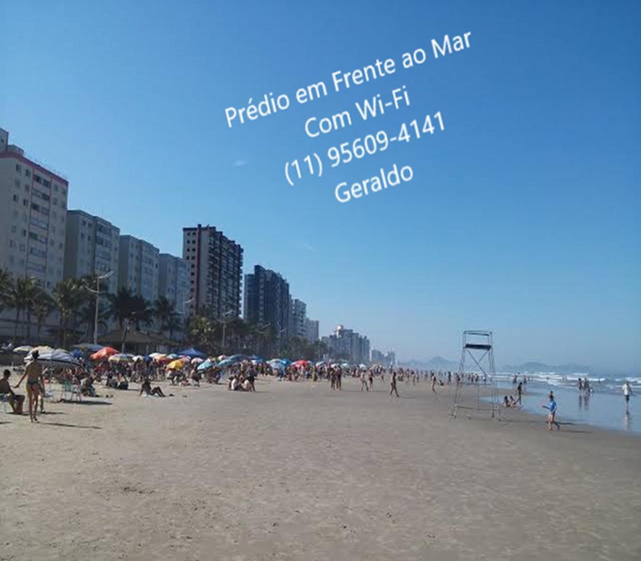 Ferienwohnung Predio Em Frente Ao Mar Praia Grande  Exterior foto