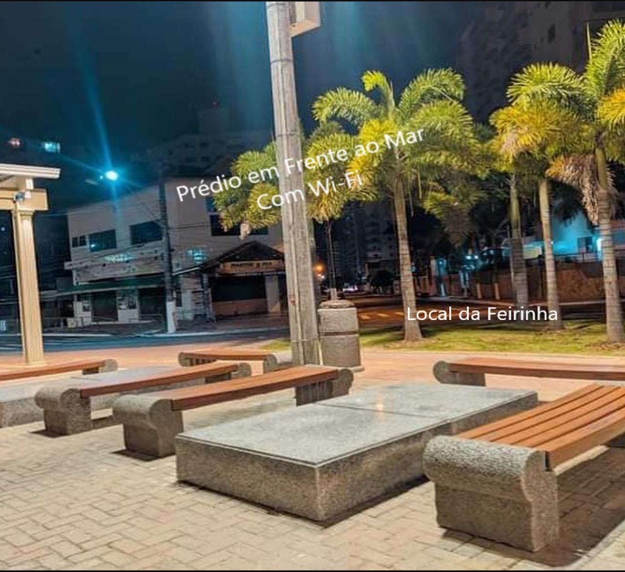 Ferienwohnung Predio Em Frente Ao Mar Praia Grande  Exterior foto