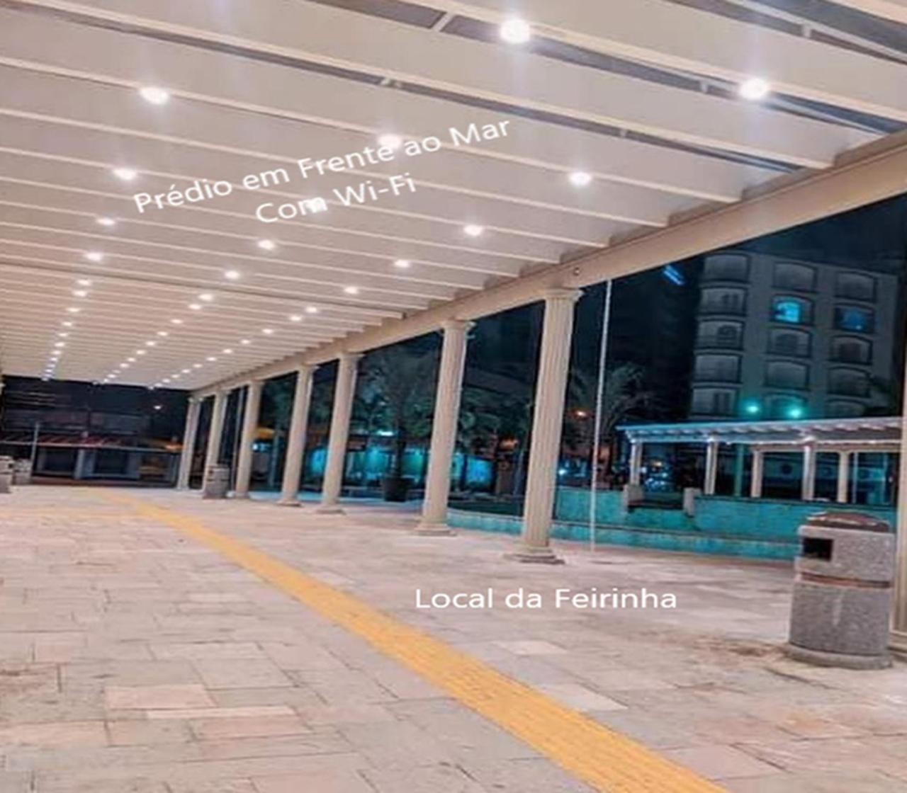 Ferienwohnung Predio Em Frente Ao Mar Praia Grande  Exterior foto