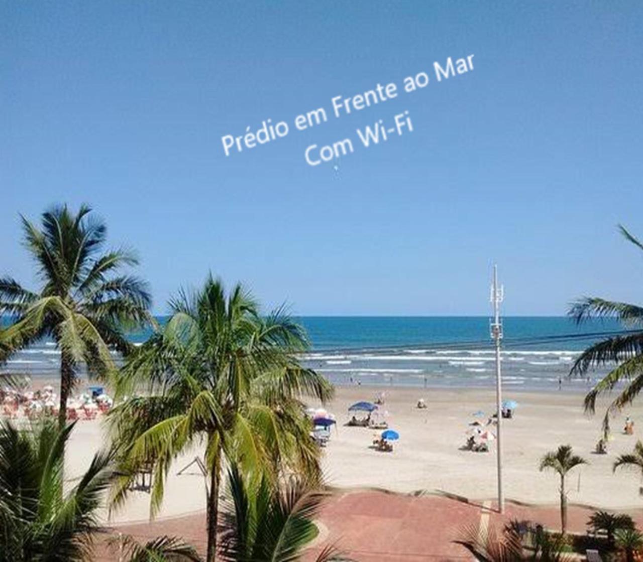 Ferienwohnung Predio Em Frente Ao Mar Praia Grande  Exterior foto