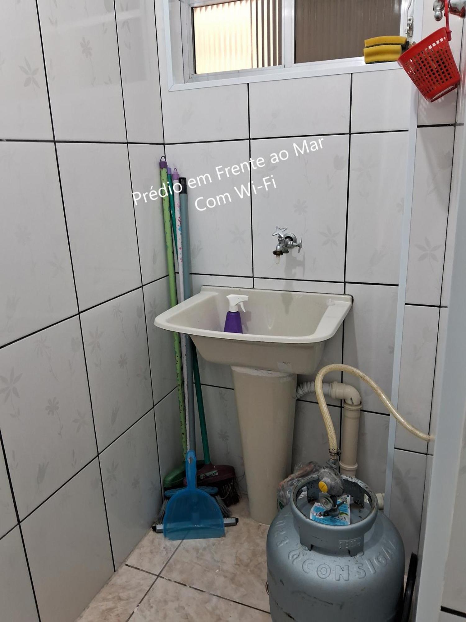 Ferienwohnung Predio Em Frente Ao Mar Praia Grande  Exterior foto