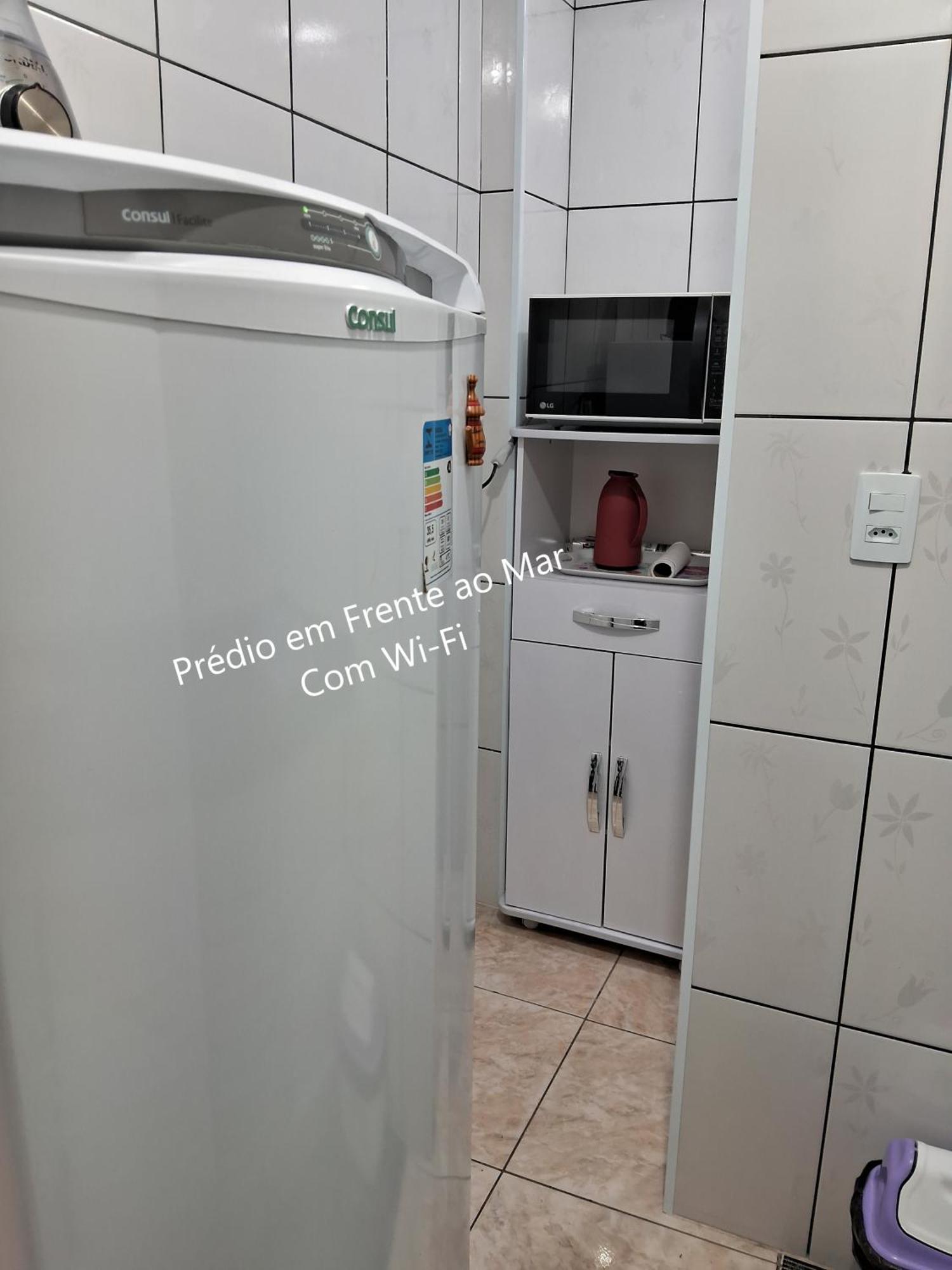 Ferienwohnung Predio Em Frente Ao Mar Praia Grande  Exterior foto