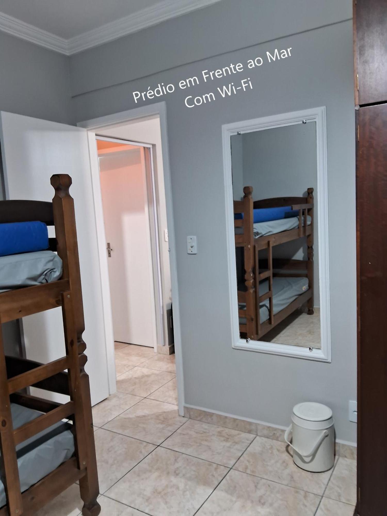 Ferienwohnung Predio Em Frente Ao Mar Praia Grande  Exterior foto