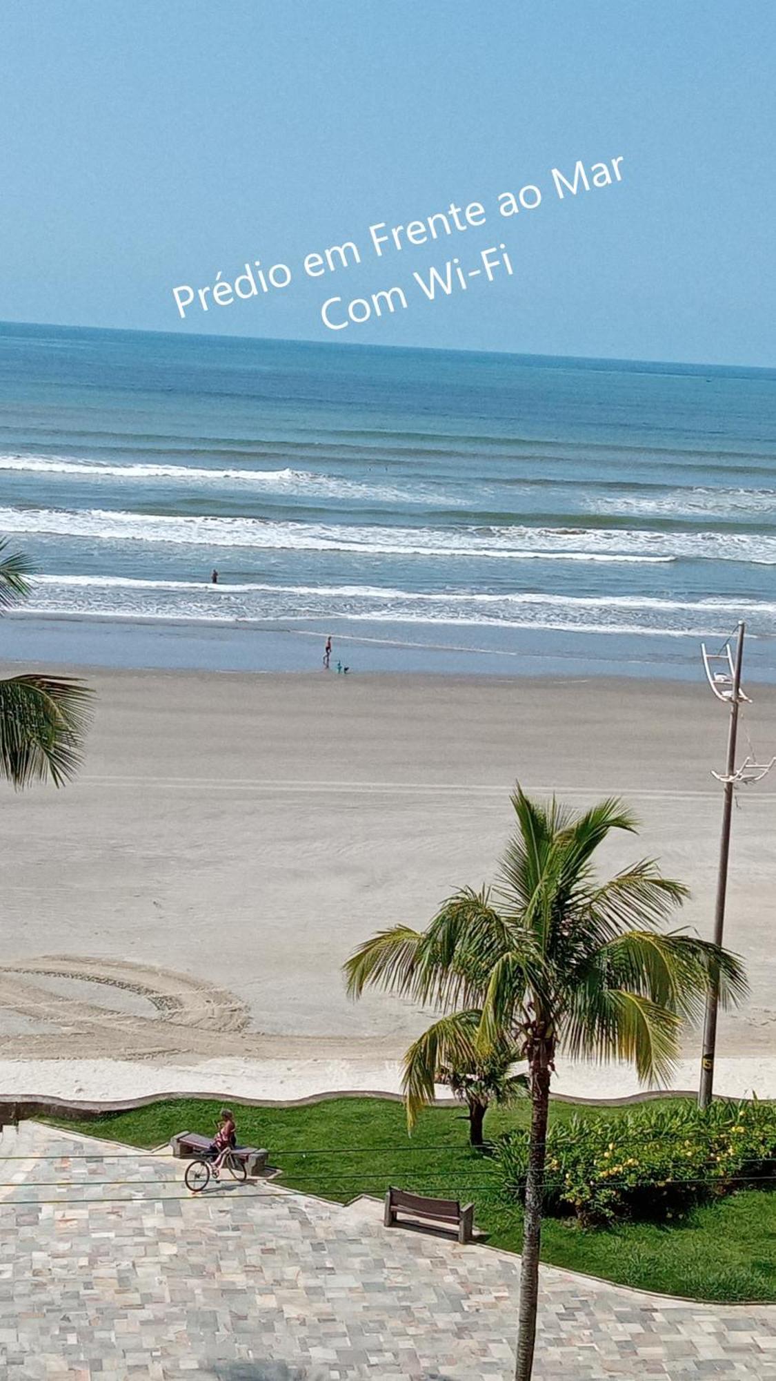 Ferienwohnung Predio Em Frente Ao Mar Praia Grande  Exterior foto