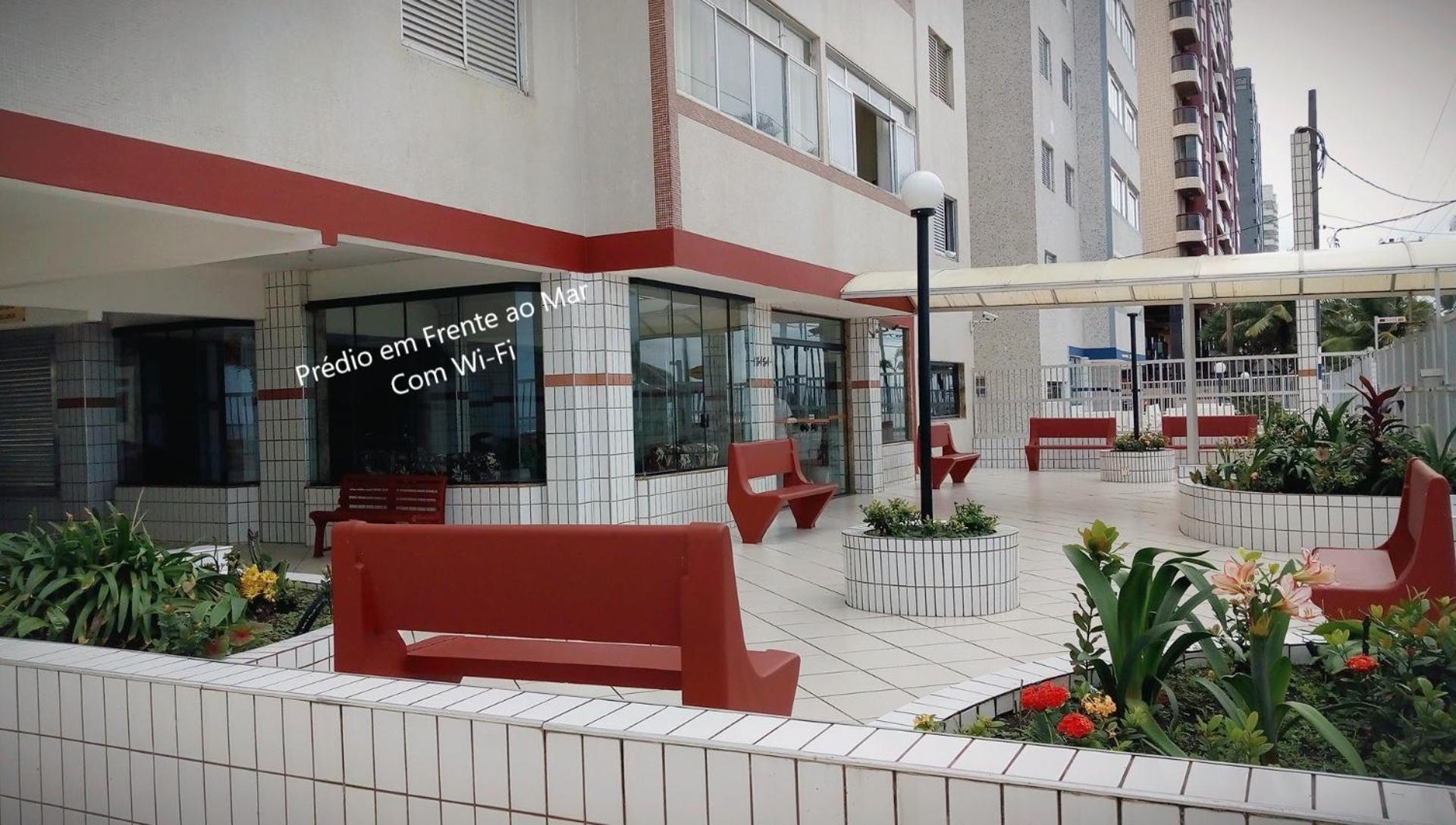 Ferienwohnung Predio Em Frente Ao Mar Praia Grande  Exterior foto