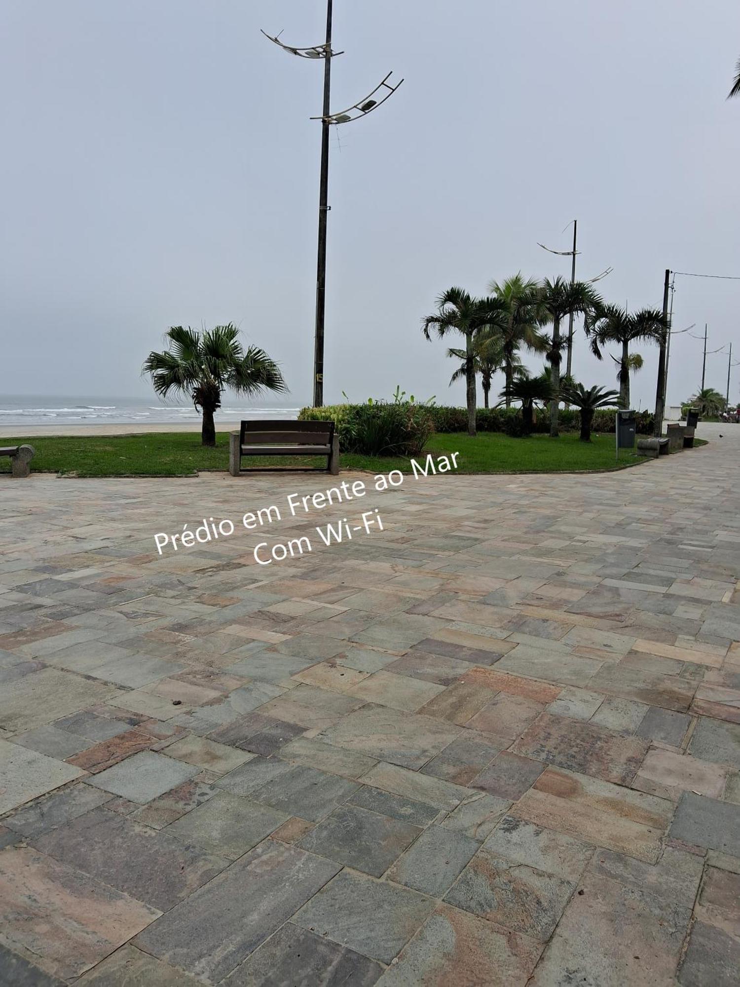 Ferienwohnung Predio Em Frente Ao Mar Praia Grande  Exterior foto