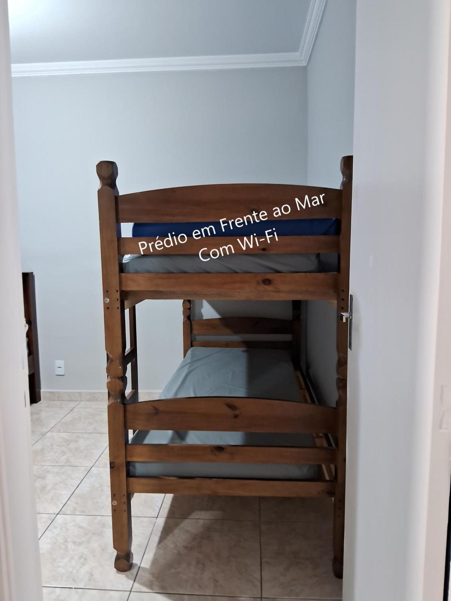 Ferienwohnung Predio Em Frente Ao Mar Praia Grande  Exterior foto