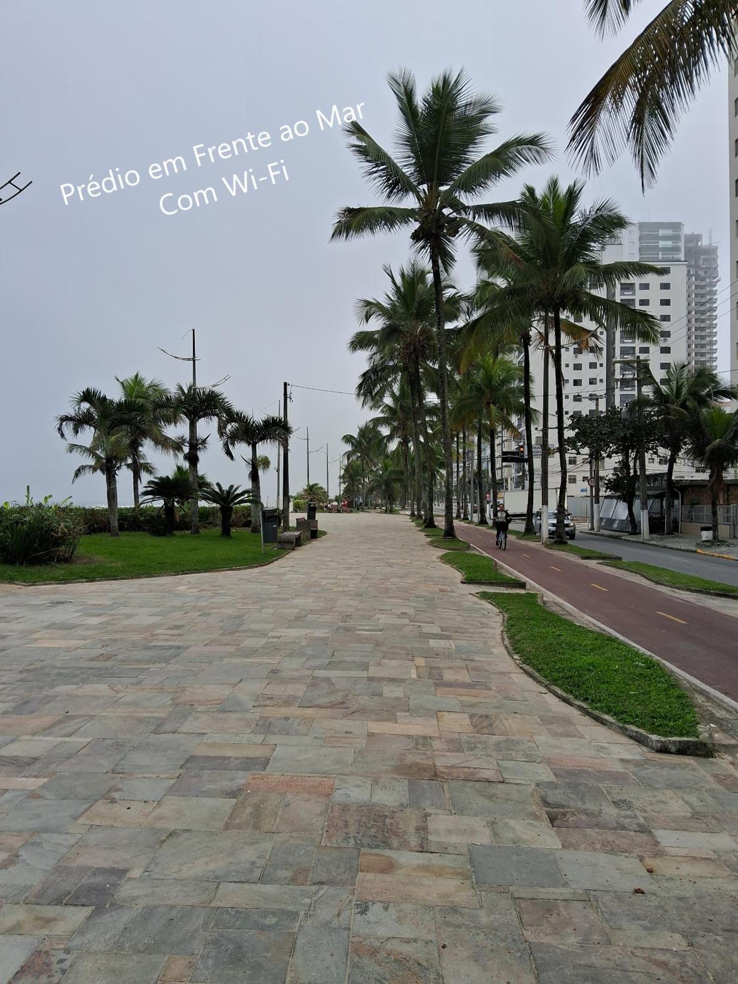 Ferienwohnung Predio Em Frente Ao Mar Praia Grande  Exterior foto