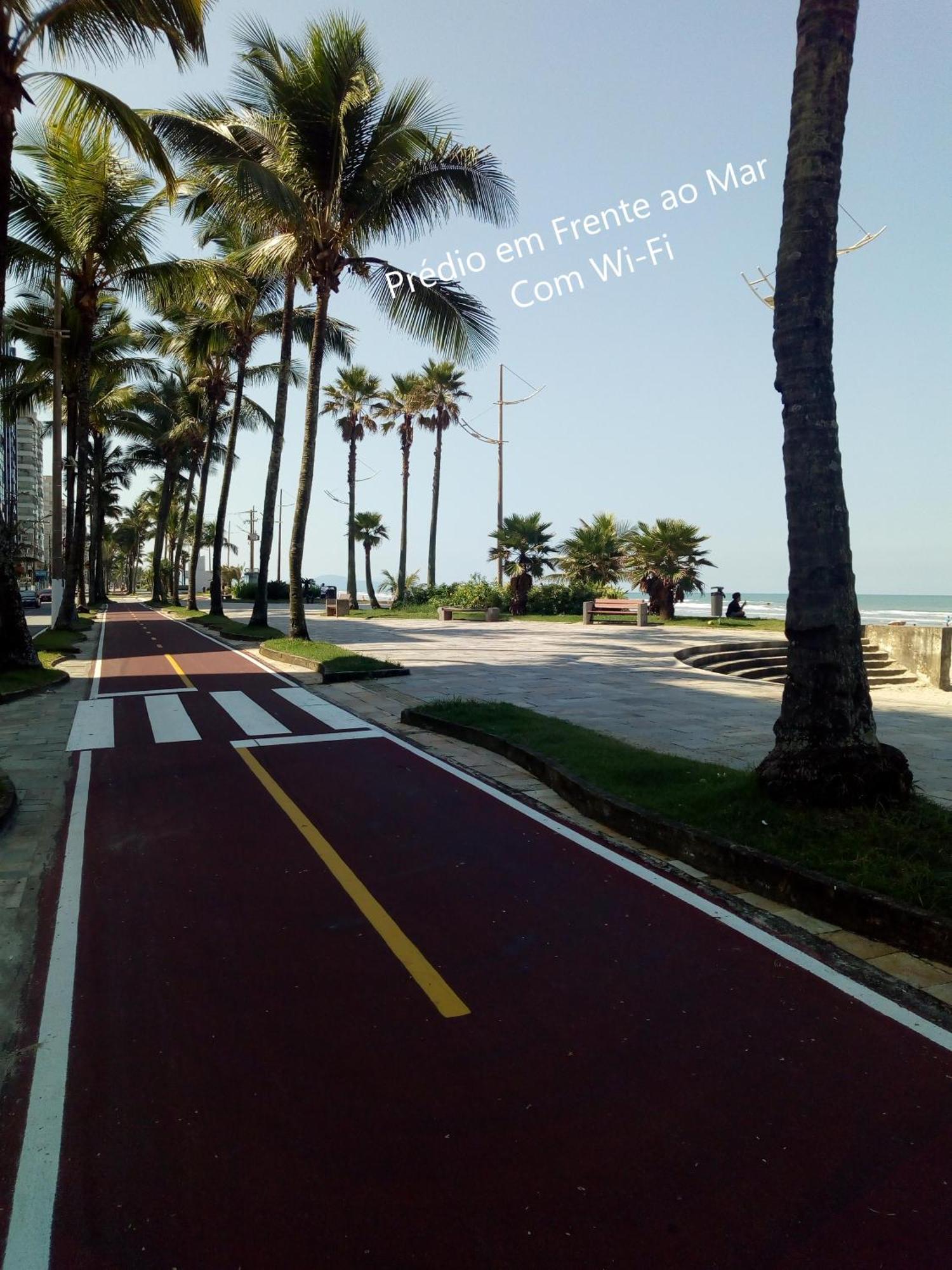 Ferienwohnung Predio Em Frente Ao Mar Praia Grande  Exterior foto