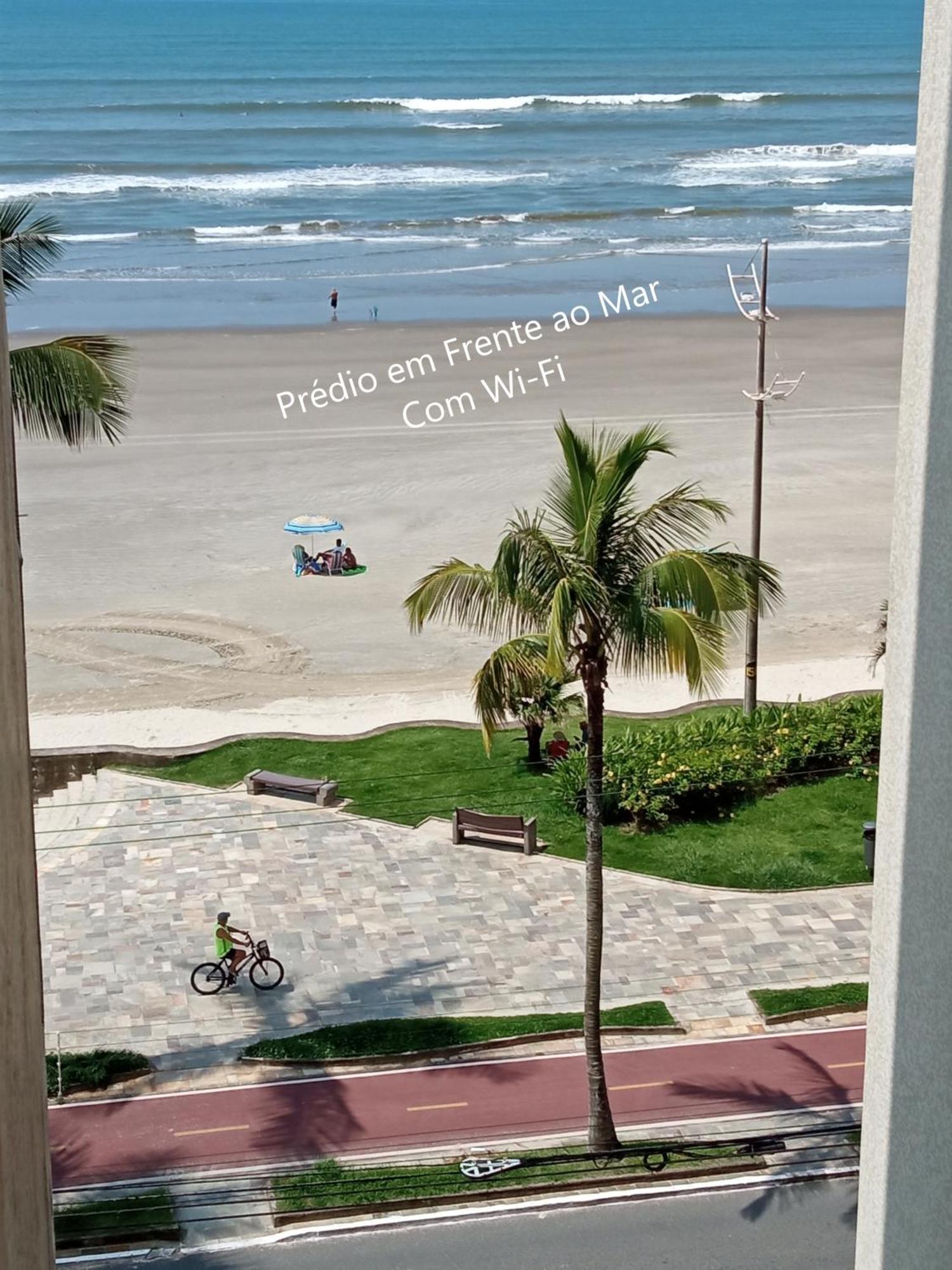Ferienwohnung Predio Em Frente Ao Mar Praia Grande  Exterior foto
