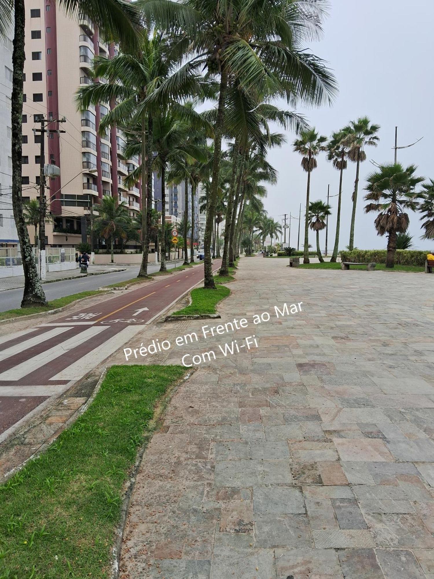 Ferienwohnung Predio Em Frente Ao Mar Praia Grande  Exterior foto