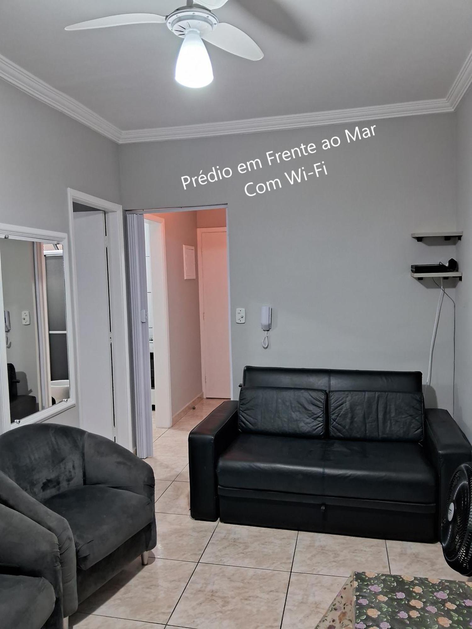 Ferienwohnung Predio Em Frente Ao Mar Praia Grande  Exterior foto
