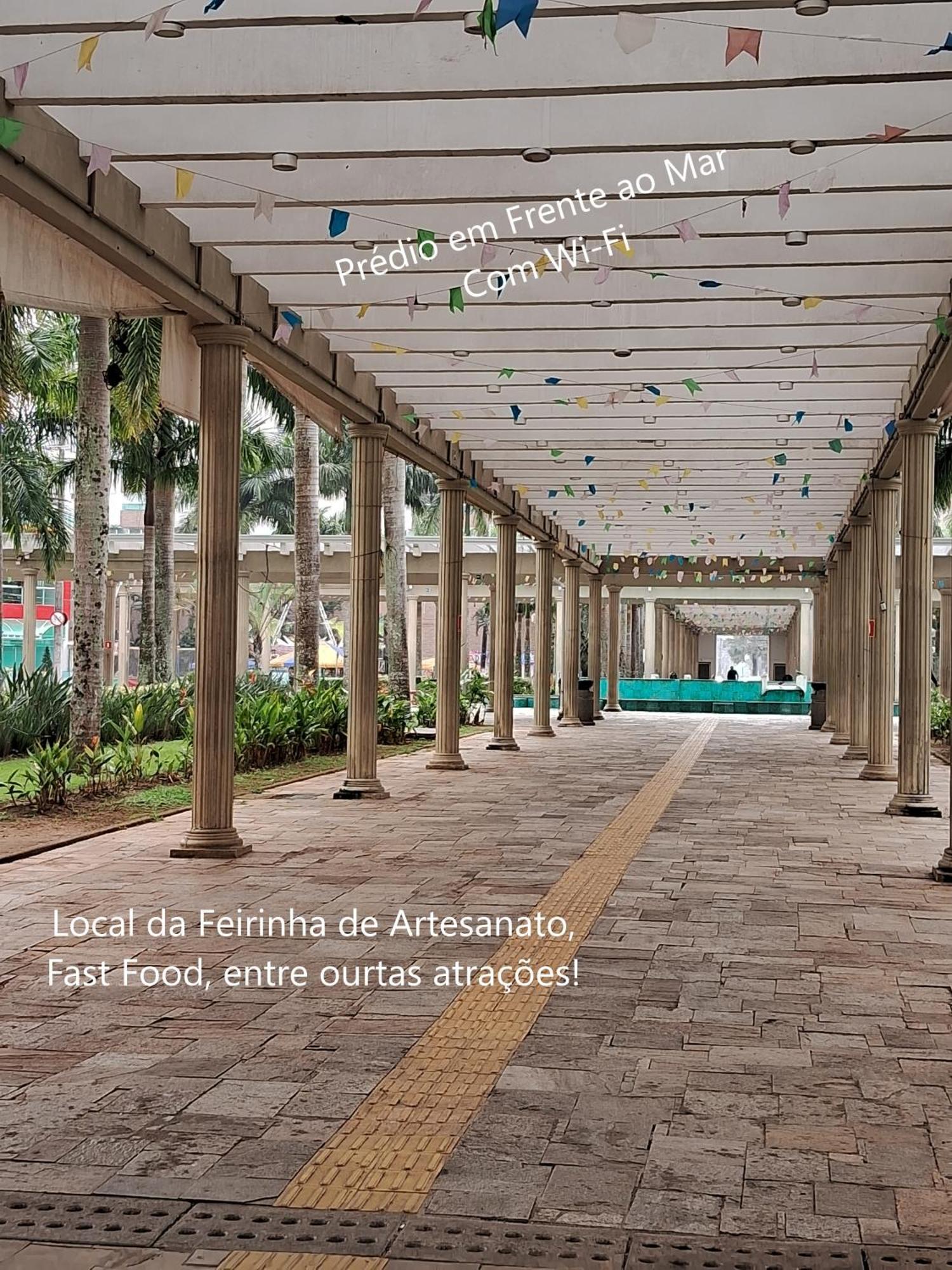 Ferienwohnung Predio Em Frente Ao Mar Praia Grande  Exterior foto