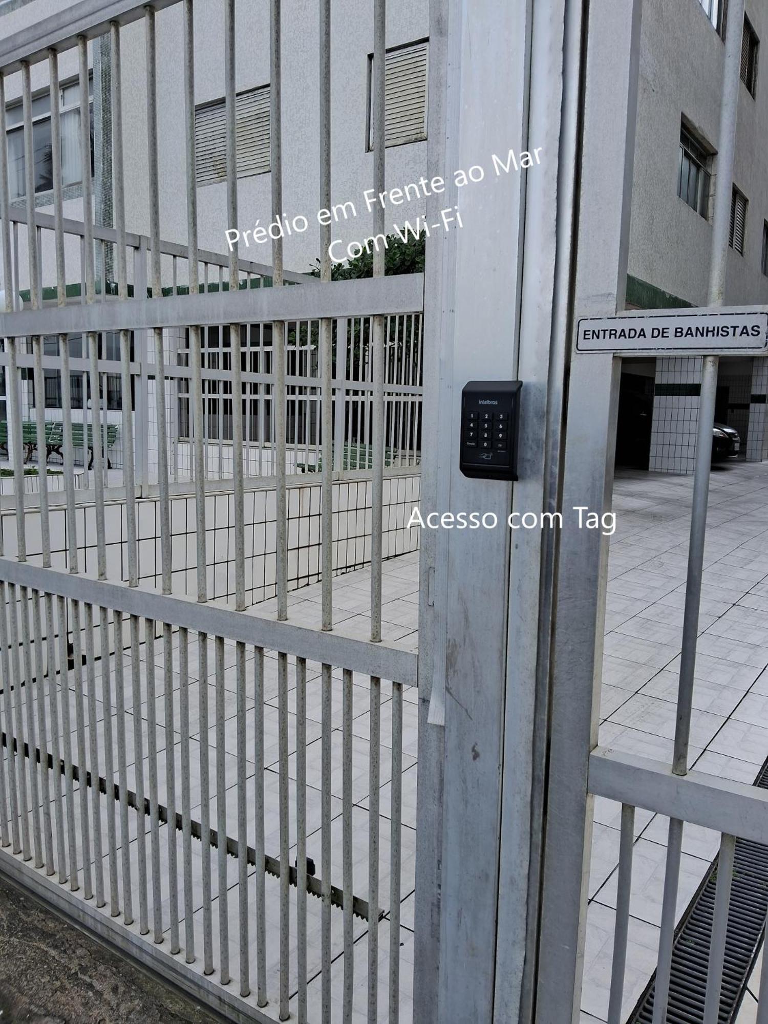 Ferienwohnung Predio Em Frente Ao Mar Praia Grande  Exterior foto