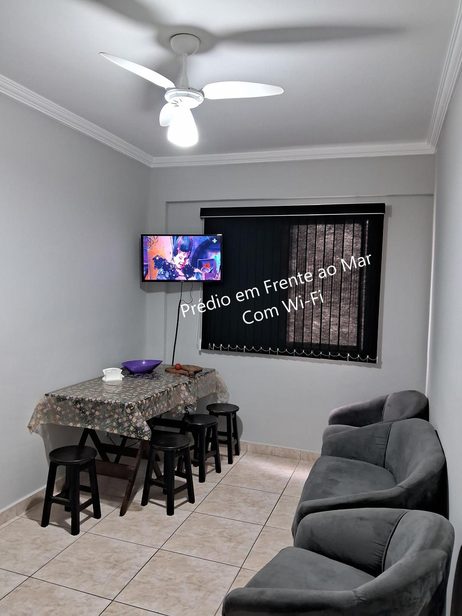 Ferienwohnung Predio Em Frente Ao Mar Praia Grande  Exterior foto