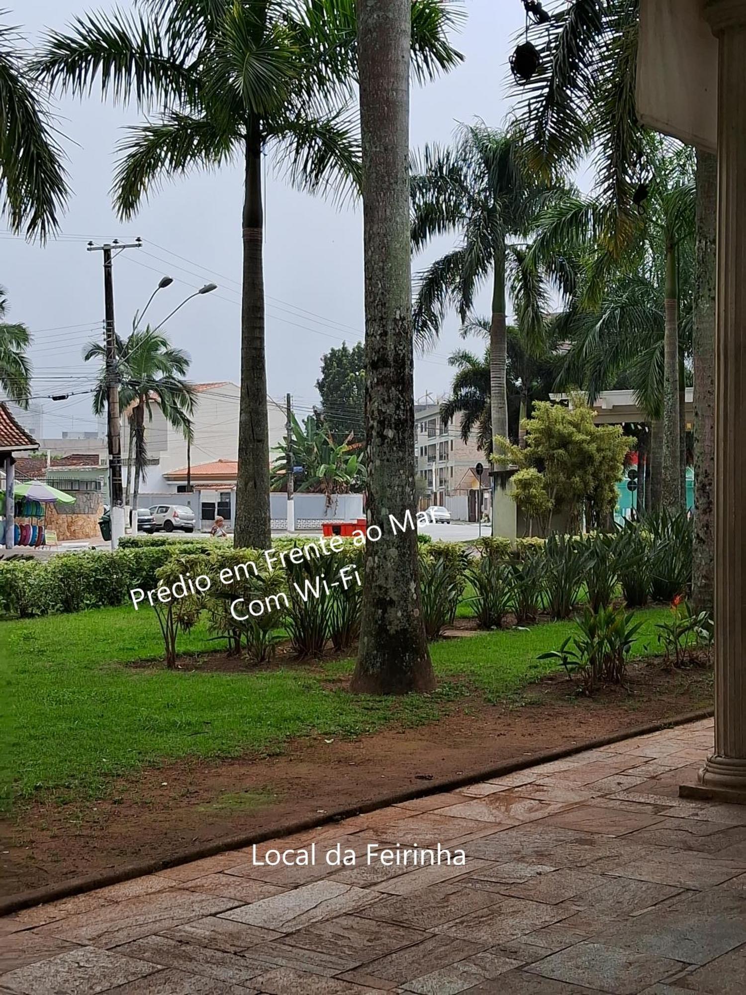 Ferienwohnung Predio Em Frente Ao Mar Praia Grande  Exterior foto