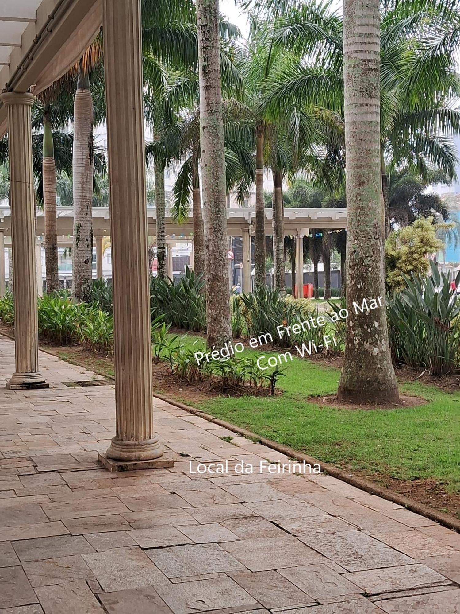Ferienwohnung Predio Em Frente Ao Mar Praia Grande  Exterior foto