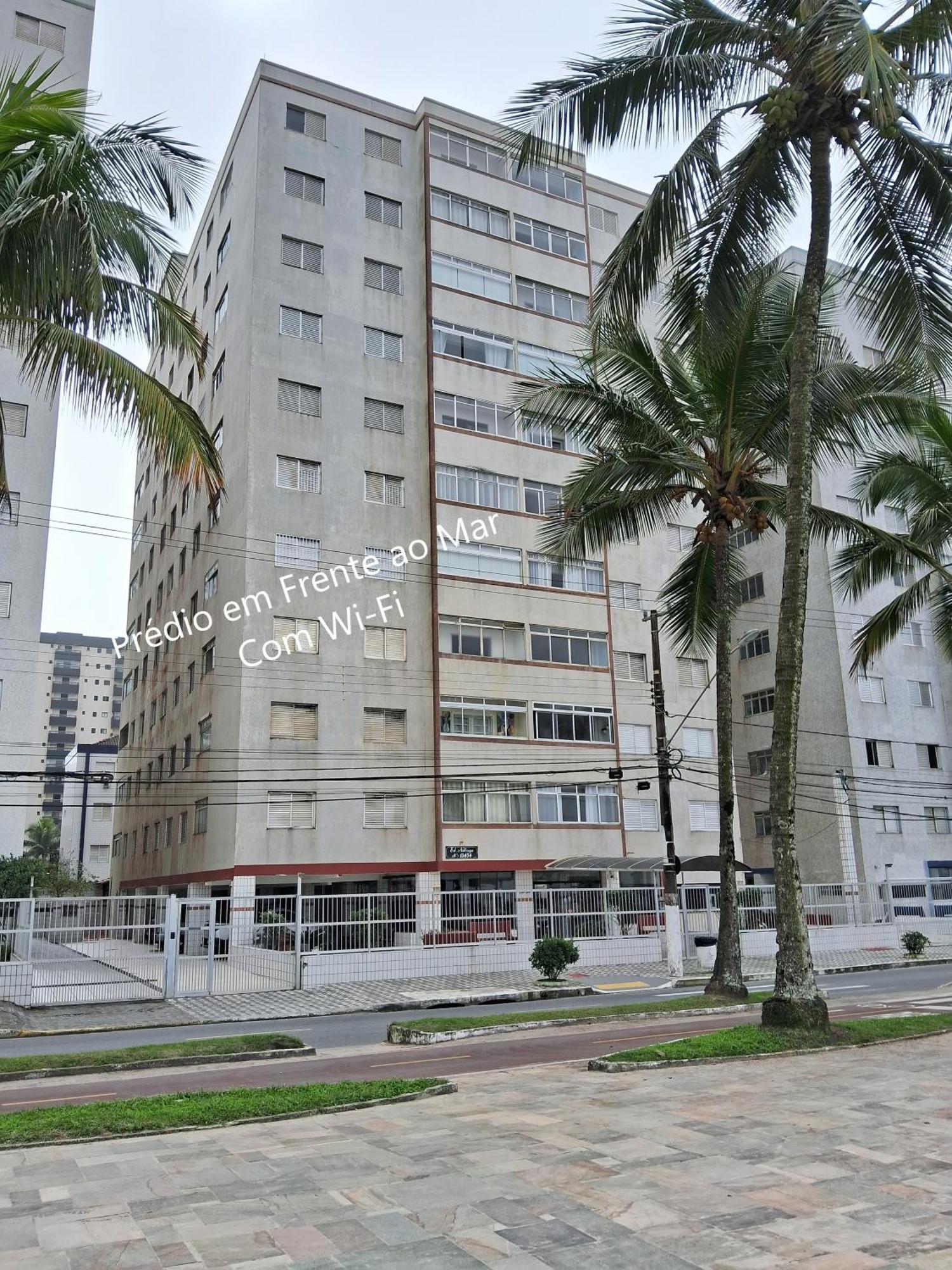 Ferienwohnung Predio Em Frente Ao Mar Praia Grande  Exterior foto