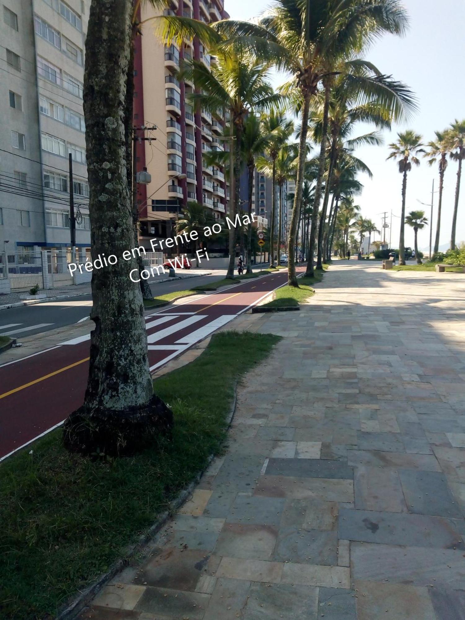Ferienwohnung Predio Em Frente Ao Mar Praia Grande  Exterior foto